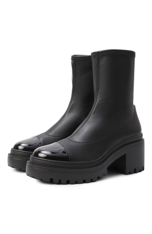 Ботильоны Lionora 50 Giuseppe Zanotti Design I470002/002 Чёрный I470002/002
