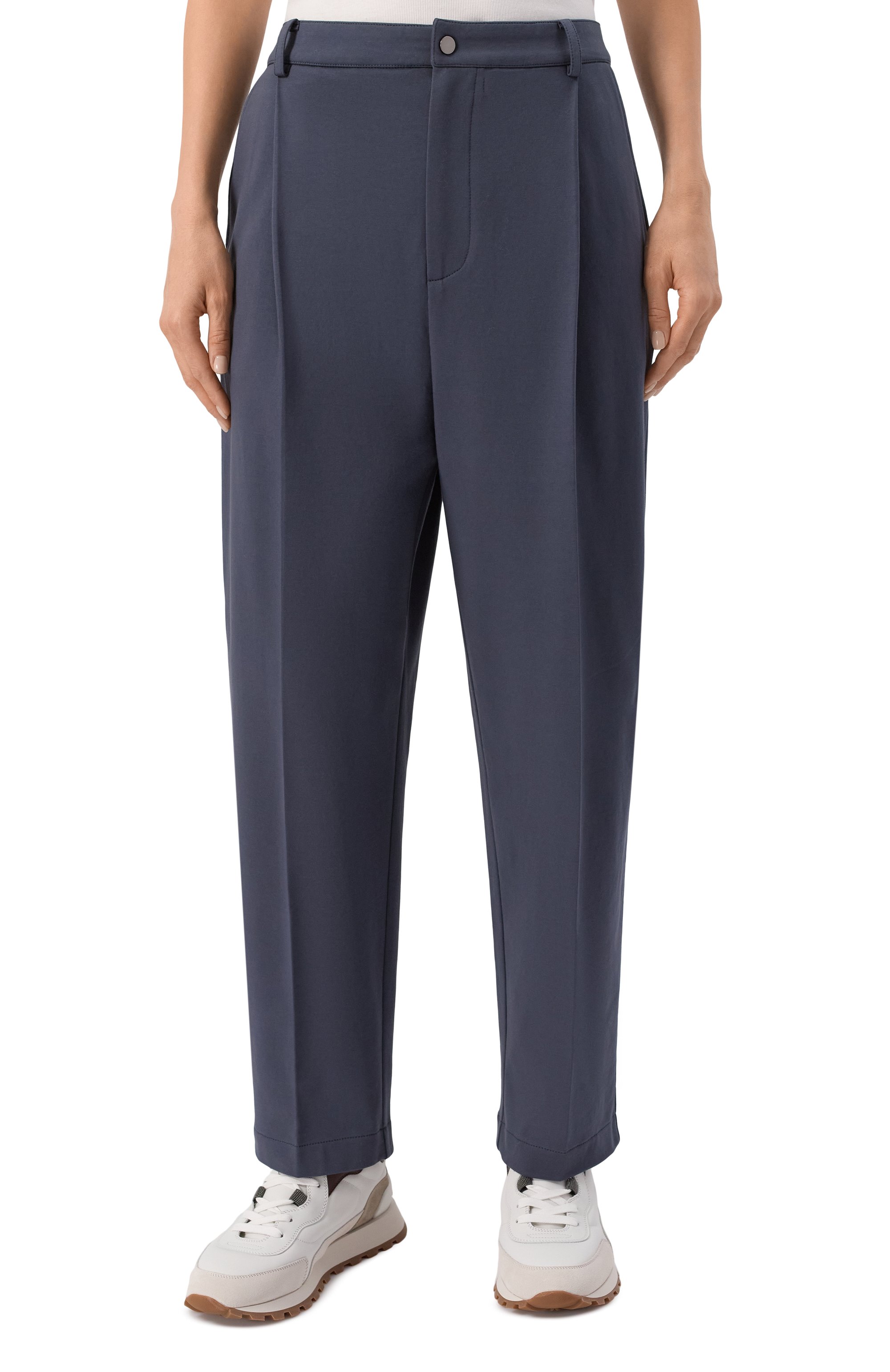 Хлопковые брюки BRUNELLO CUCINELLI, арт. MP827SN799, фото 3