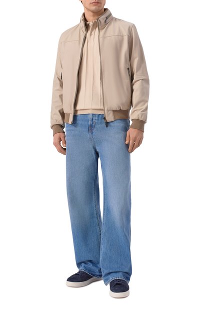 Мужская хлопковое поло PAUL&SHARK, арт. 26411632