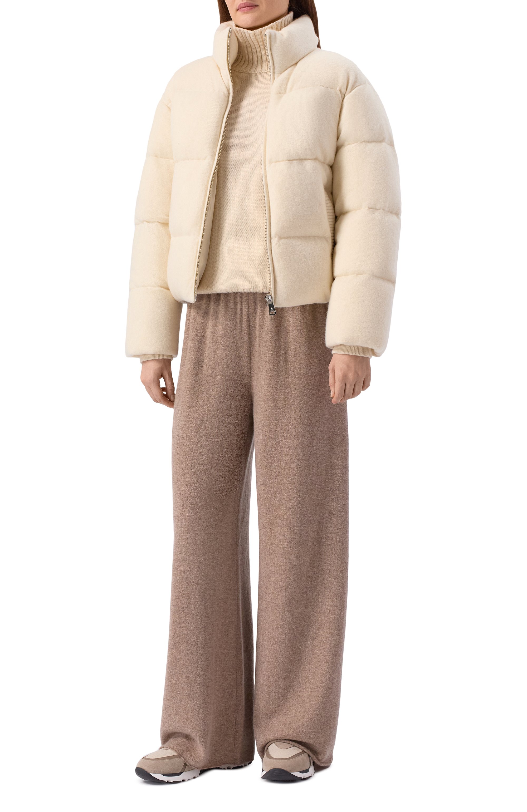 Кашемировый пуховик ADDICTED, арт. MK116-1, фото 2