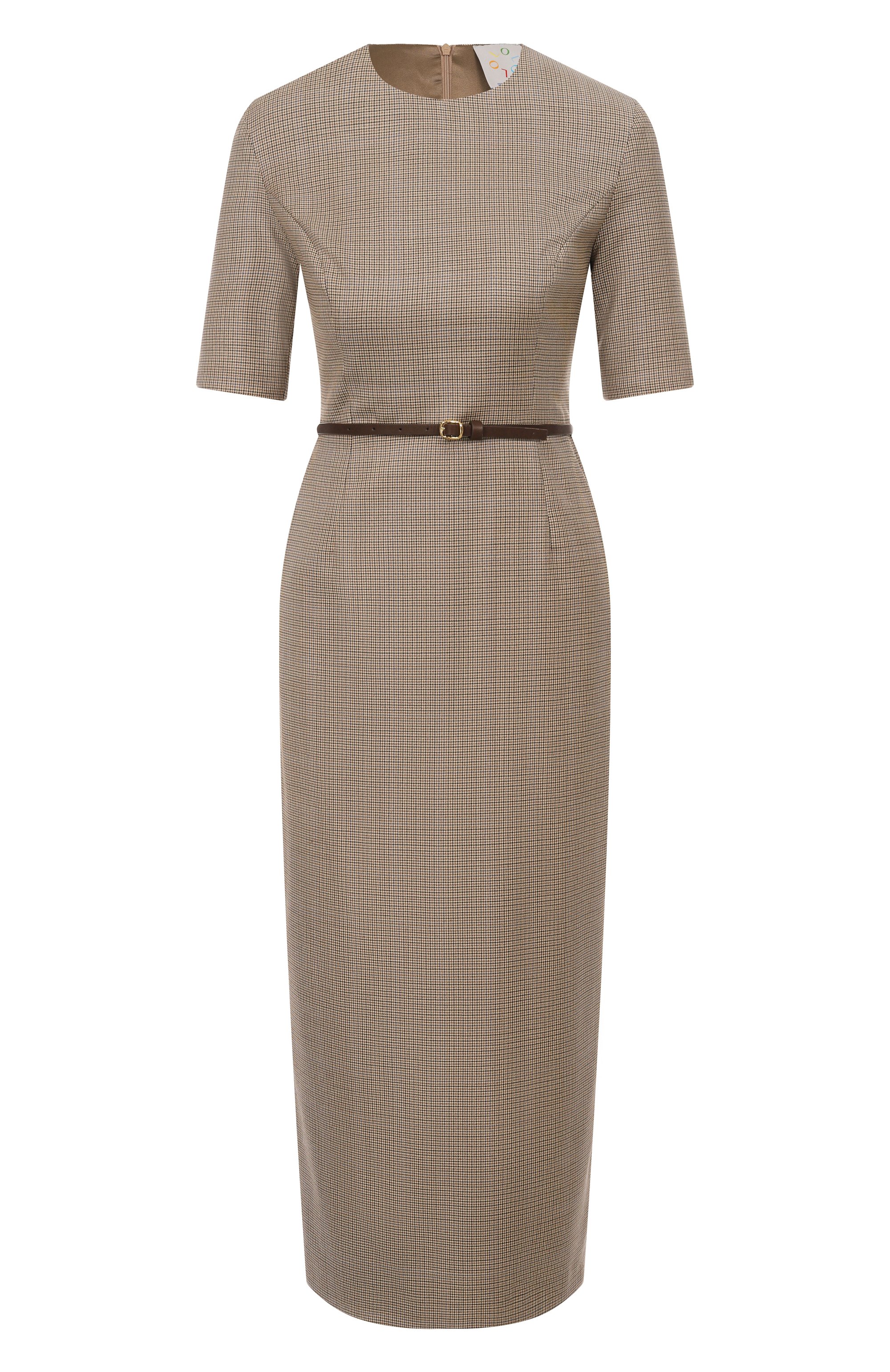 Шерстяное платье OLOLOL, арт. OLD341B/2586.PP102, фото 1