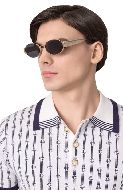 Солнцезащитные очки MARC JACOBS (THE) черного цвета по цене 26600 руб., арт. MARC 806 RHL, фото 2 Солнцезащитные очки MARC JACOBS (THE), арт. MARC 806 RHL, фото 2