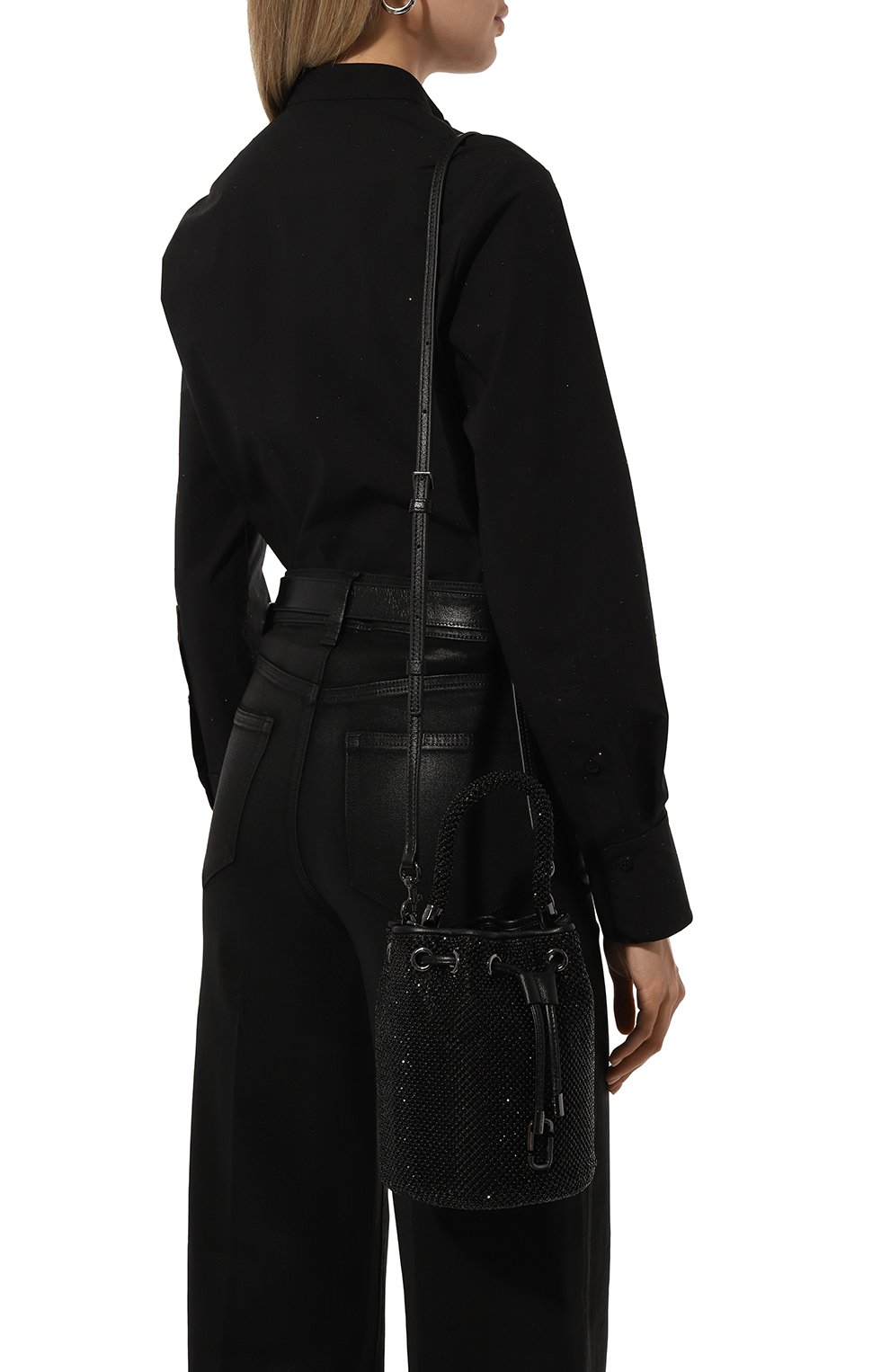 Сумка the rhinestone bucket mini MARC JACOBS (THE), арт. 2P4HCR017H03, фото 2