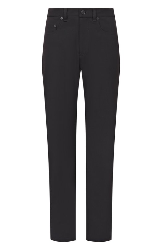 Шерстяные брюки Balenciaga 850690/TJT21 Чёрный 850690/TJT21
