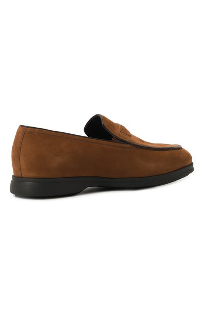 Лоферы из нубука ZILLI, арт. H0014AM1003VRUL02, фото 5