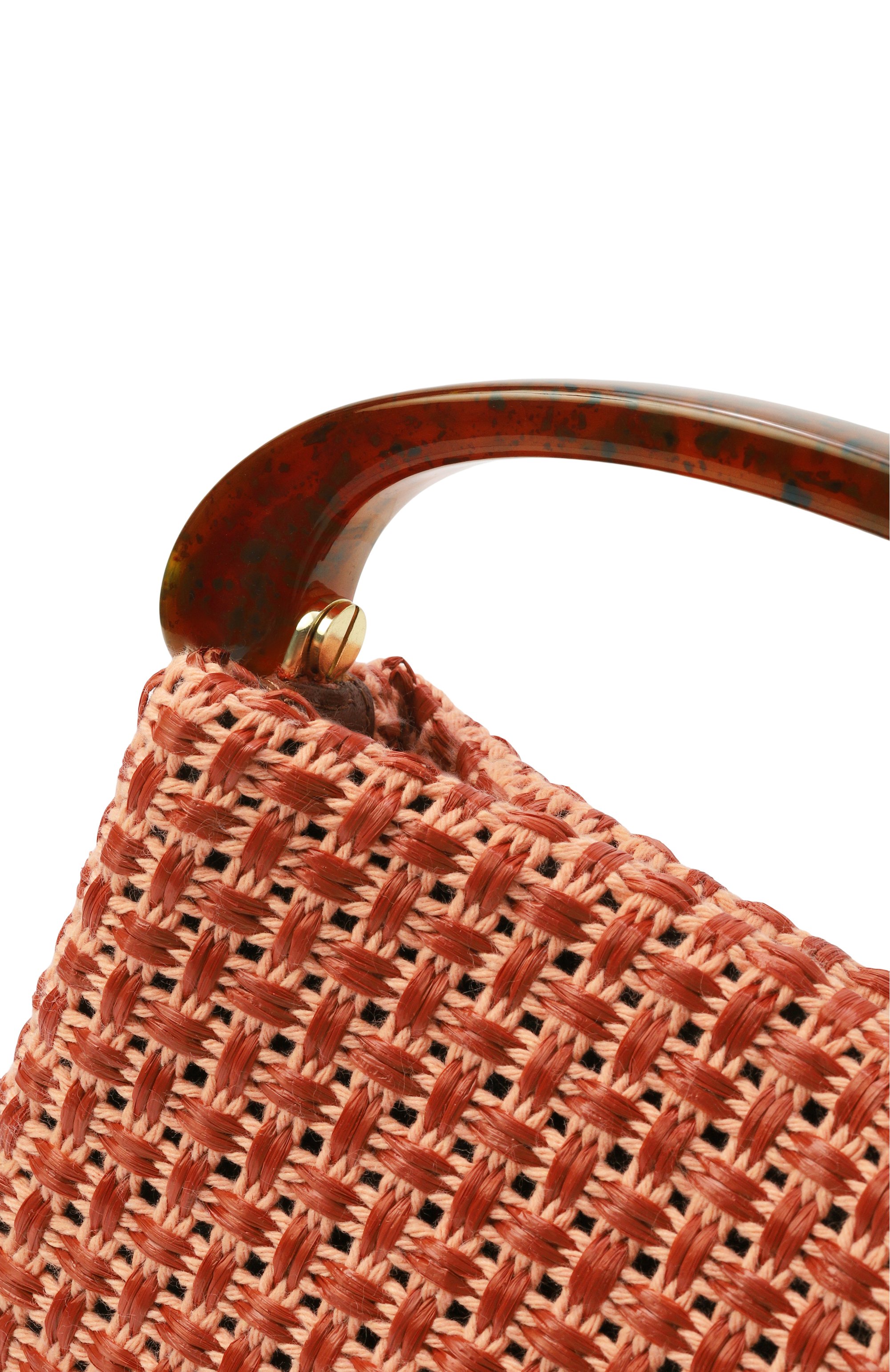 Сумка DRIES VAN NOTEN оранжевого цвета по цене 74900 руб., арт. 011523/0901, фото 6 Сумка DRIES VAN NOTEN, арт. 011523/0901, фото 6