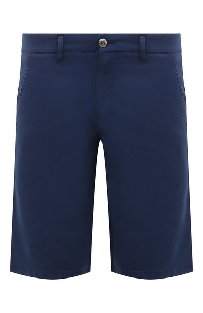 Мужские хлопковые шорты ZILLI, арт. M0Z-D0143-C0TP1/R001