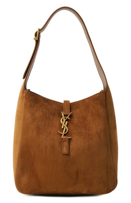 Сумка Le 5 a 7 small Saint Laurent 713938/1U80W Коричневый 713938/1U80W