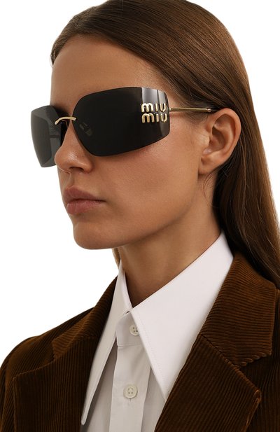Со лнцезащитные очки MIU MIU, арт. 54YS-5AK5S0, фото 2