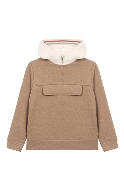 Худи из хлопка и кашемира ELEVENTY, арт. EX4P00/F0215/10-16