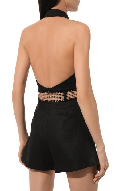 Льняной комбинезон ZIMMERMANN, арт. 1160YRS242, фото 4