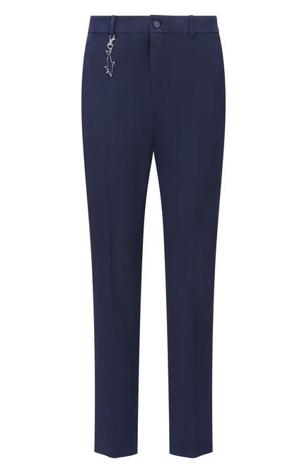 Мужские брюки из хлопка и лиоцелла PAUL&SHARK, арт. 99314016