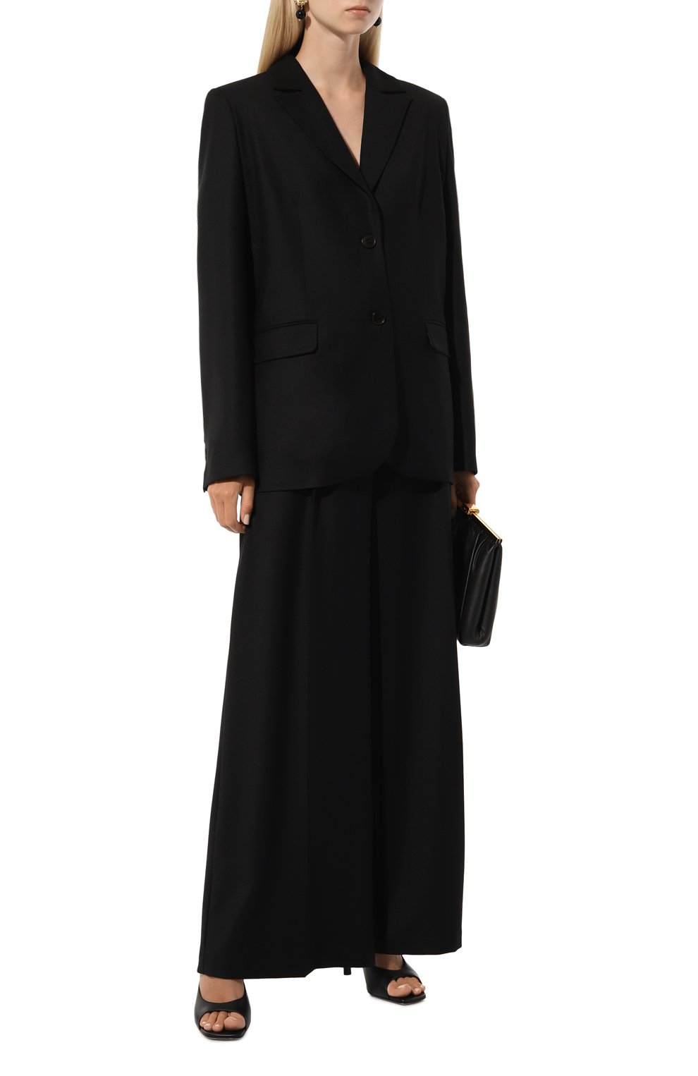 Брюки из шерсти и кашемира LESYANEBO, арт. FW23/H-434/ZIG, фото 2