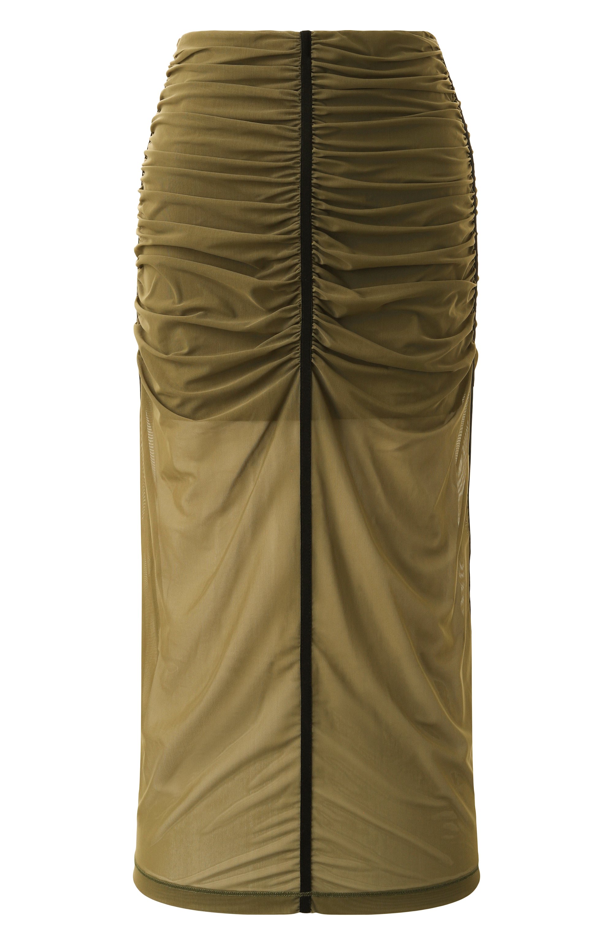 Юбка DIESEL хаки цвета по цене 42200 руб., арт. A16198/0BMBC, фото 1 Юбка DIESEL, арт. A16198/0BMBC, фото 1