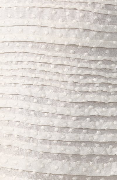 Платье из смеси льна и шелка ZIMMERMANN, арт. 7724DSUP, фото 5