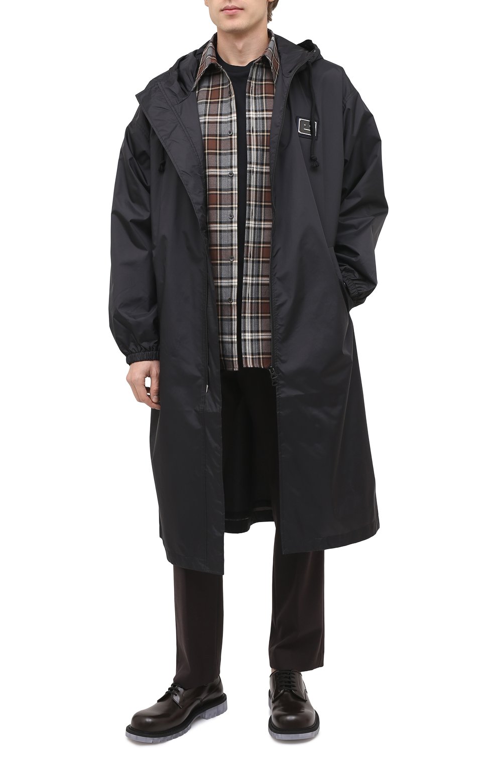 Хлопковая рубашка DRIES VAN NOTEN, арт. 202-20702-1166, фото 2