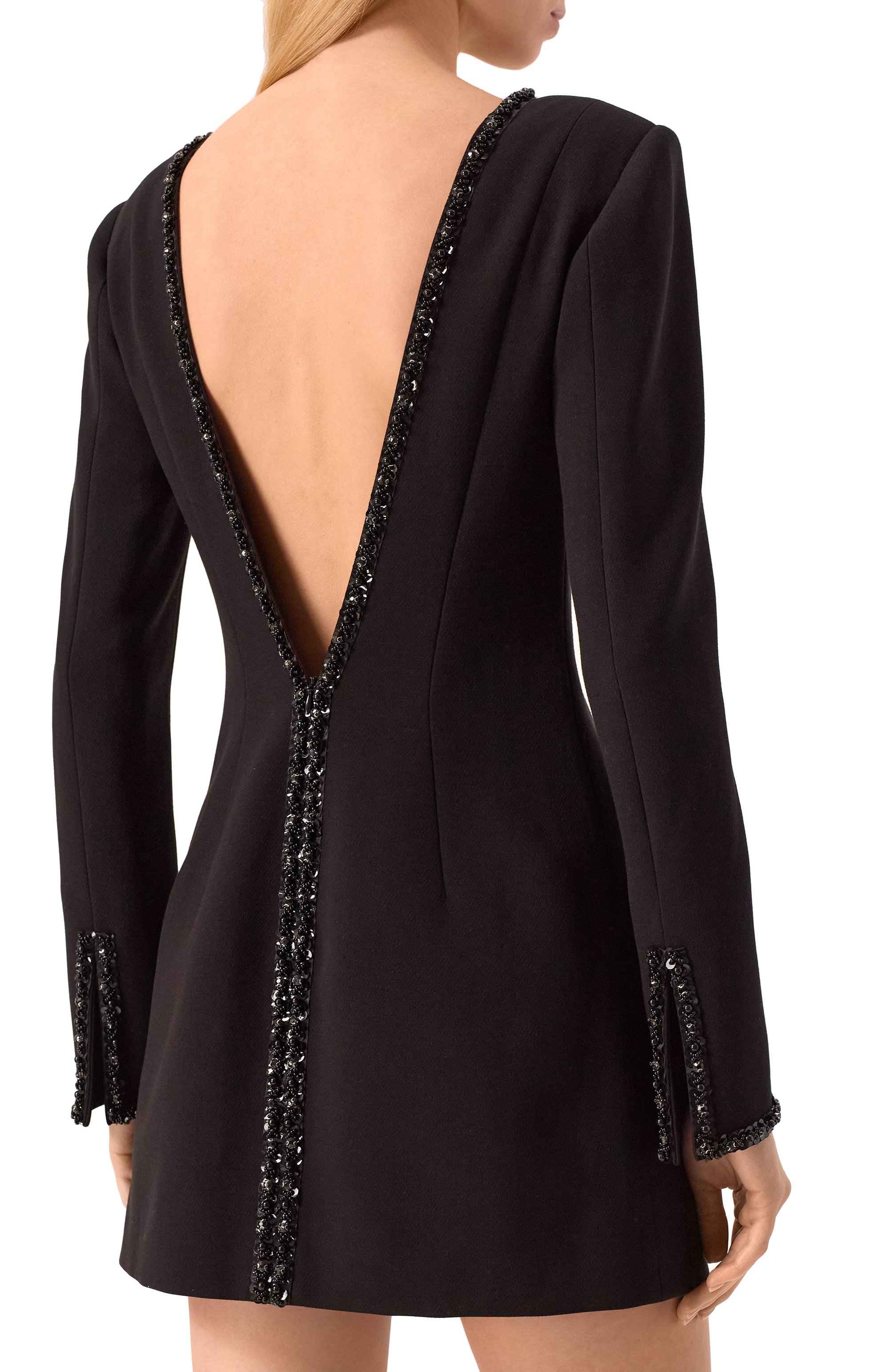 Платье из шерсти и вискозы LOUVE, арт. 24-1-17-06-01, фото 4