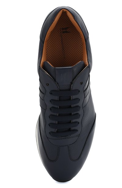 Кожаные кроссовки MORESCHI, арт. T080026, фото 5