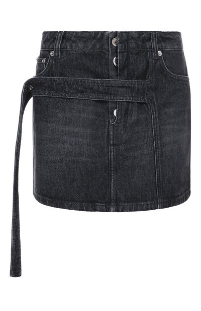 Женская джинсовая юбка JEAN PAUL GAULTIER, арт. 25/03-W-SK014/D016