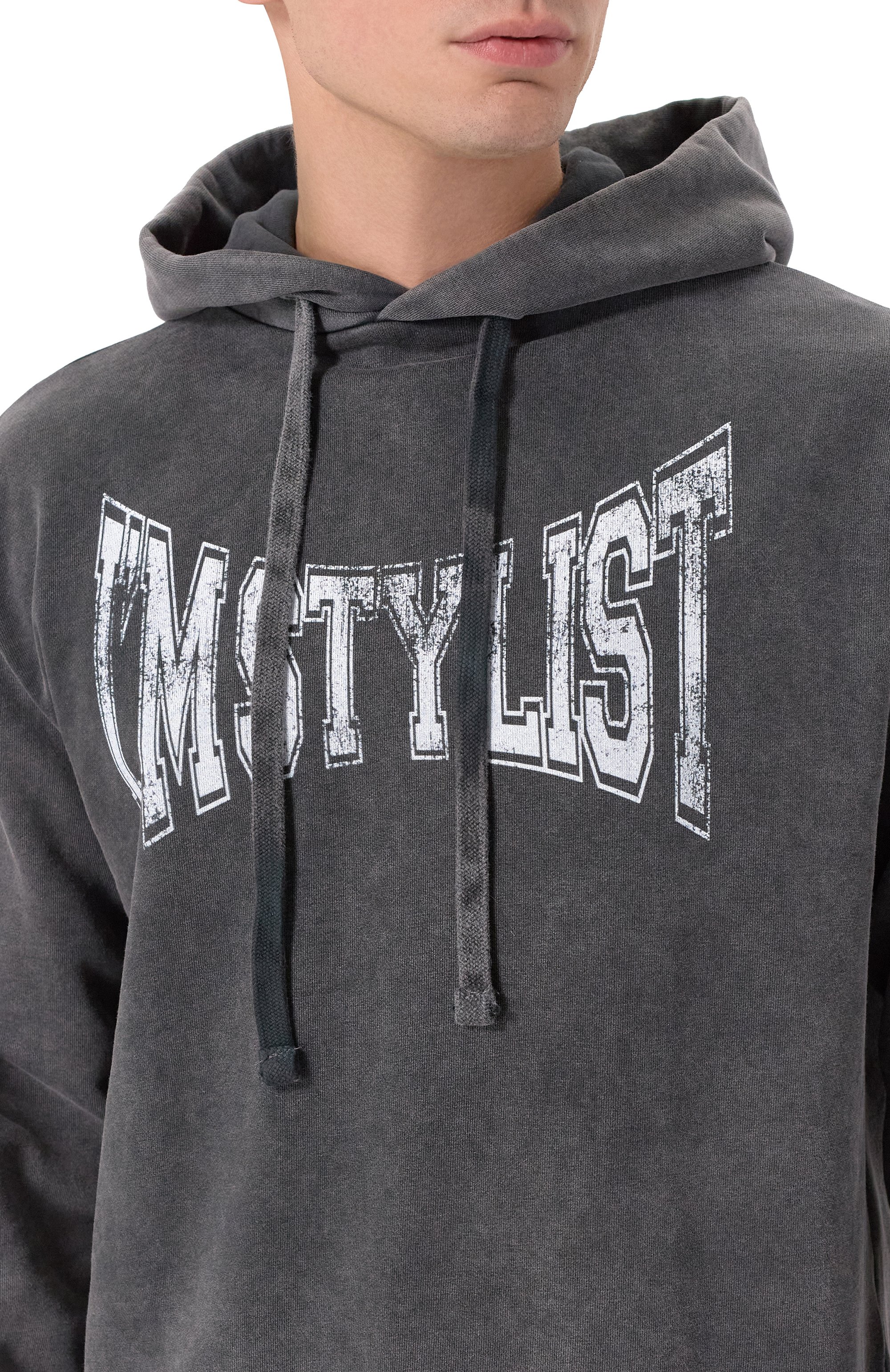 Хлопковое худи DIEGO VENTURINO, арт. DVFLHSTYL, фото 5