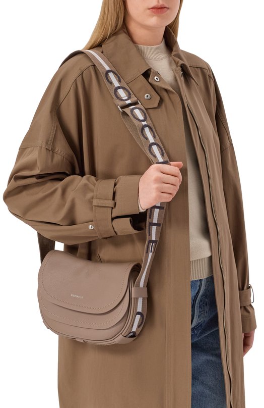 Сумка Raquel Coccinelle E1 SQ0 15 03 01 Бежевый  E1 SQ0 15 03 01 Фото 2