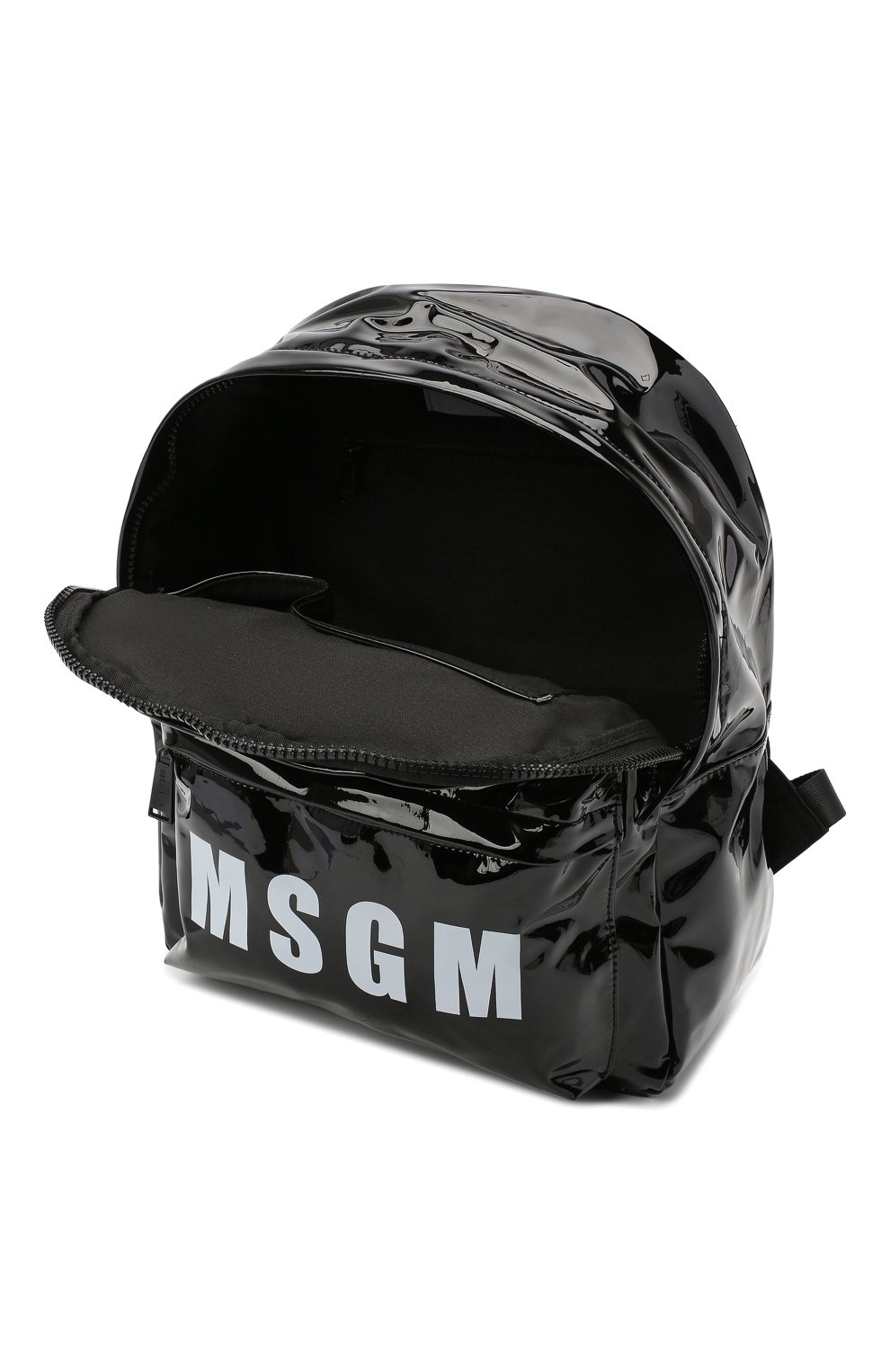 Рюкзак MSGM KIDS черного цвета по цене 14600 руб., арт. 025231, фото 3 Рюкзак MSGM KIDS, арт. 025231, фото 3