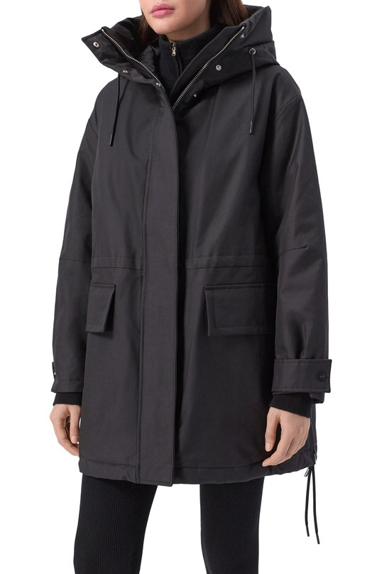 Двусторонняя хлопковая парка Duno KAYA/BRERA IVREA Чёрный  KAYA/BRERA IVREA Фото 3