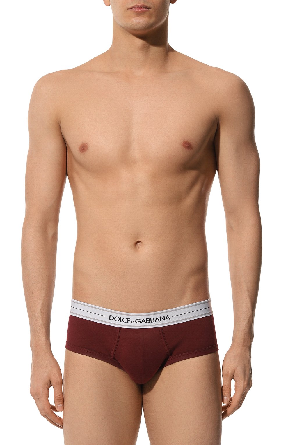 Комплект из трех брифов DOLCE & GABBANA, арт. M9D77J/0NP19, фото 4