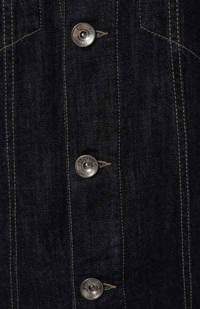 Джинсовая куртка BRUNELLO CUCINELLI, арт. M0Z37B2313, фото 5