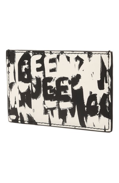 Кожаный футляр для кредитных карт ALEXANDER MCQUEEN, арт. 602144/1AAHV1081, фото 2