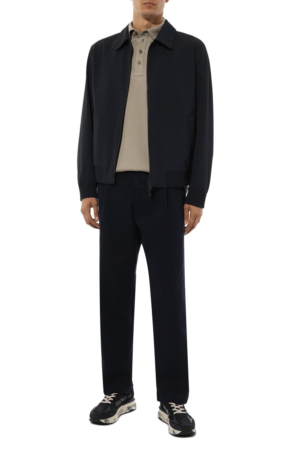 Хлопковое поло PAUL&SHARK, арт. 14311746, фото 2