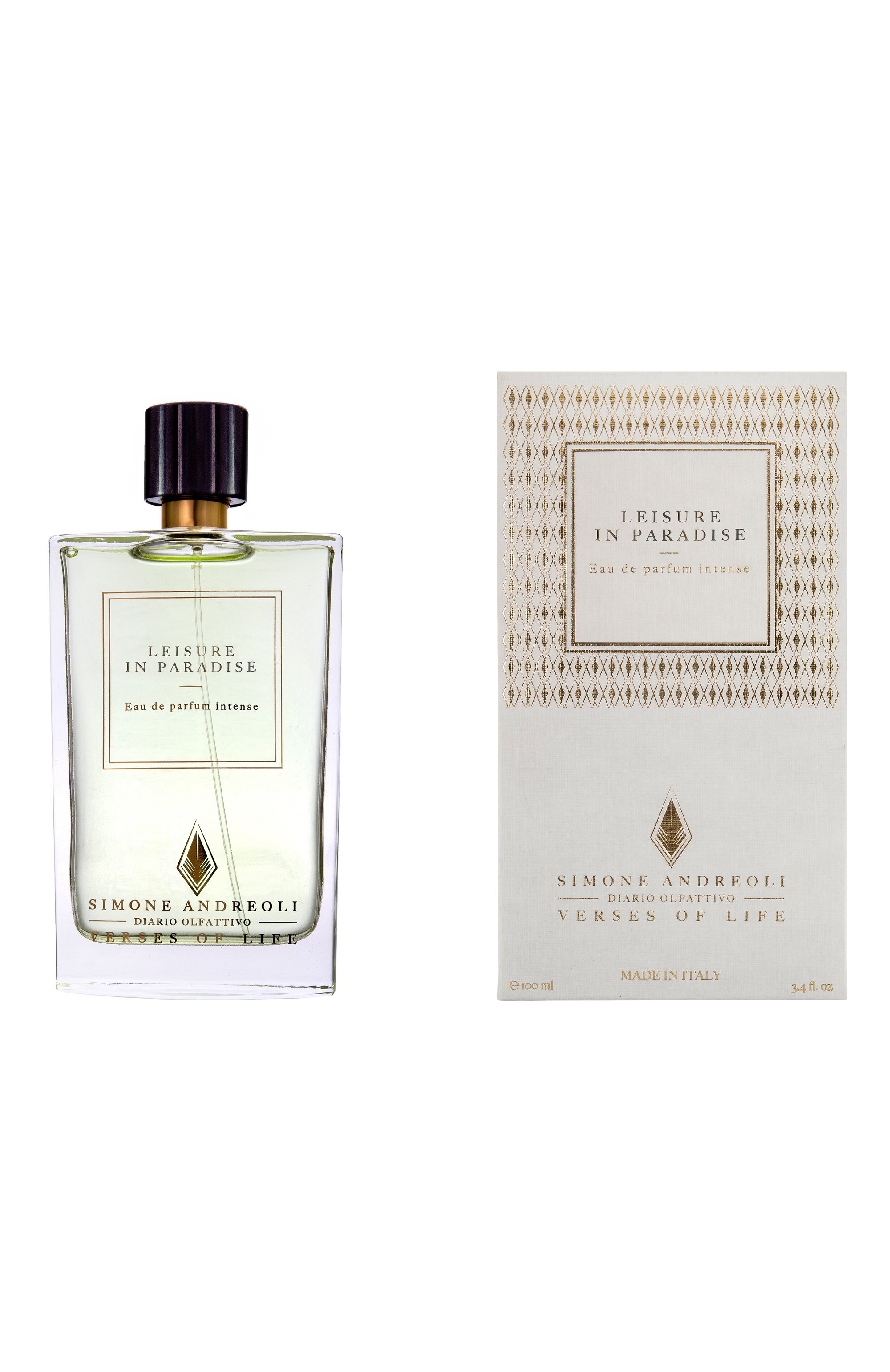 Парфюмерная вода leisure in paradise (100ml) SIMONE ANDREOLI, арт. 8055681292017, фото 2