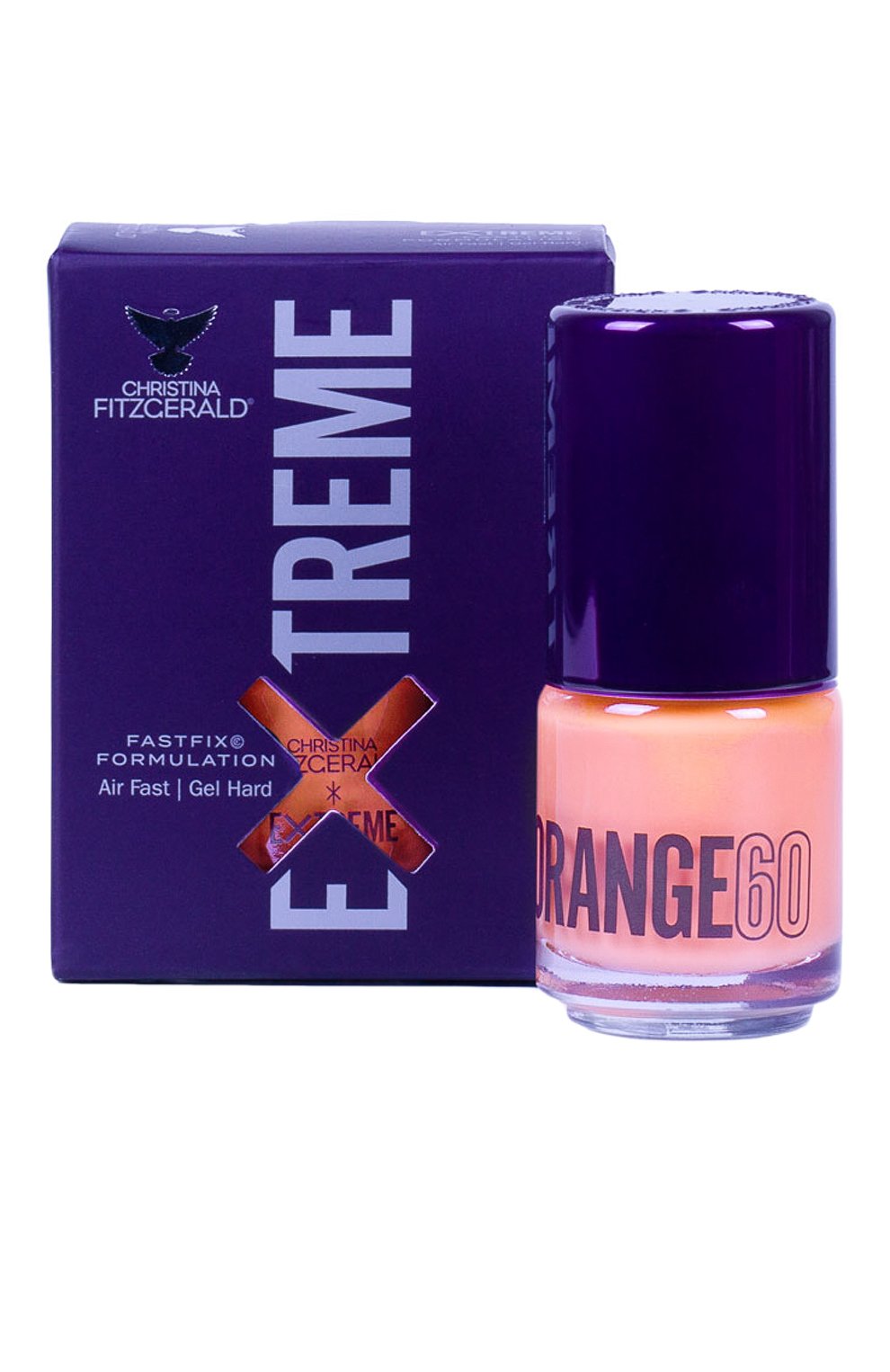Лак для ногтей extreme, оттенок orange 60 (15ml) CHRISTINA FITZGERALD цвета по цене 1980 руб., арт. 9333381005496, фото 1 Лак для ногтей extreme, оттенок orange 60 (15ml) CHRISTINA FITZGERALD, арт. 9333381005496, фото 1