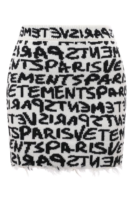 Шерстяная юбка VETEMENTS 31650₽