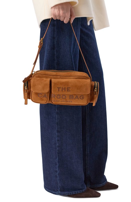 Сумка The Cargo MARC JACOBS (THE) 2F5HSH037H01 Коричневый  2F5HSH037H01 Фото 2