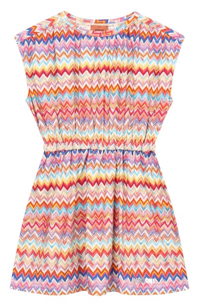 Хлопковое платье MISSONI, арт. MY1A81/Z3756