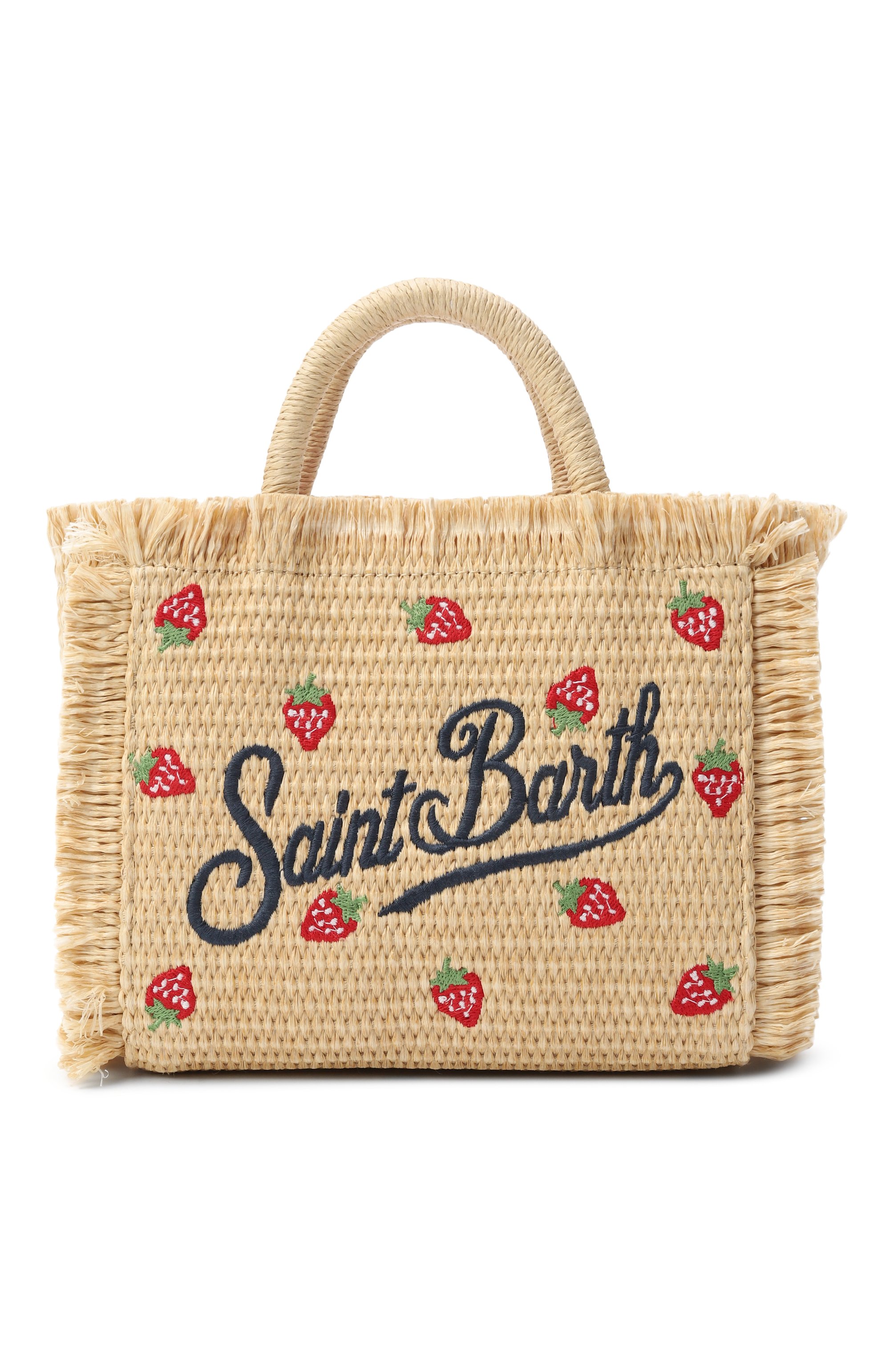 Сумка MC2 SAINT BARTH, арт. VANITY MINI STRAW N/STBA/01332F, фото 1