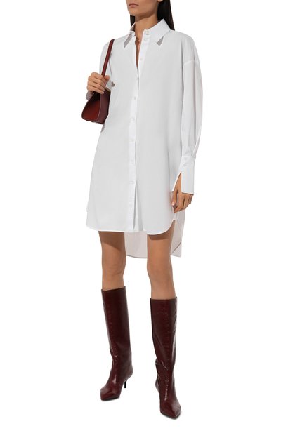 Хлопковое платье-рубашка PATRIZIA PEPE, арт. 8A1201_A23, фото 2