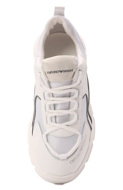 Кроссовки EMPORIO ARMANI, арт. XYX022/X0T57/35-40, фото 4