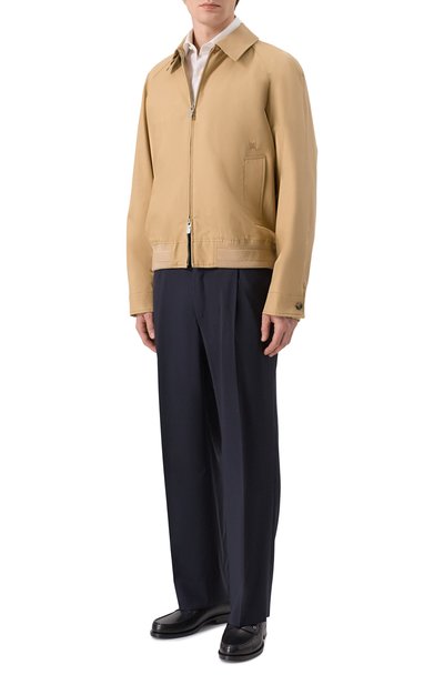 Шерстяные брюки CORNELIANI, арт. 274L26/2718150, фото 2