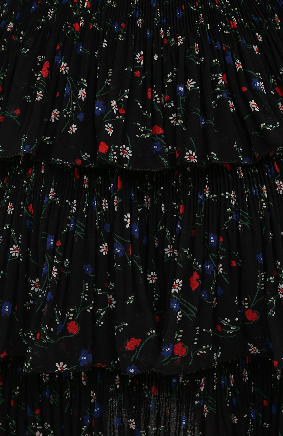 Плиссированная юбка REDVALENTINO, арт. WR3RAG20/60H, фото 5