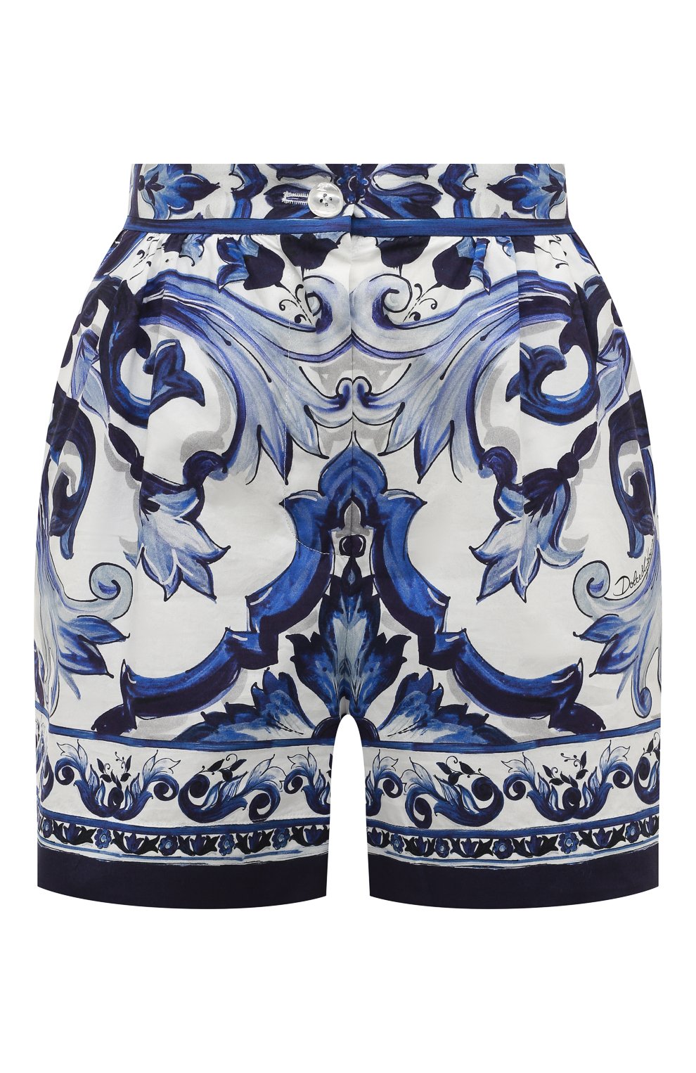 Хлопковые шорты DOLCE & GABBANA, арт. FTAL1T/HH5AS, фото 1