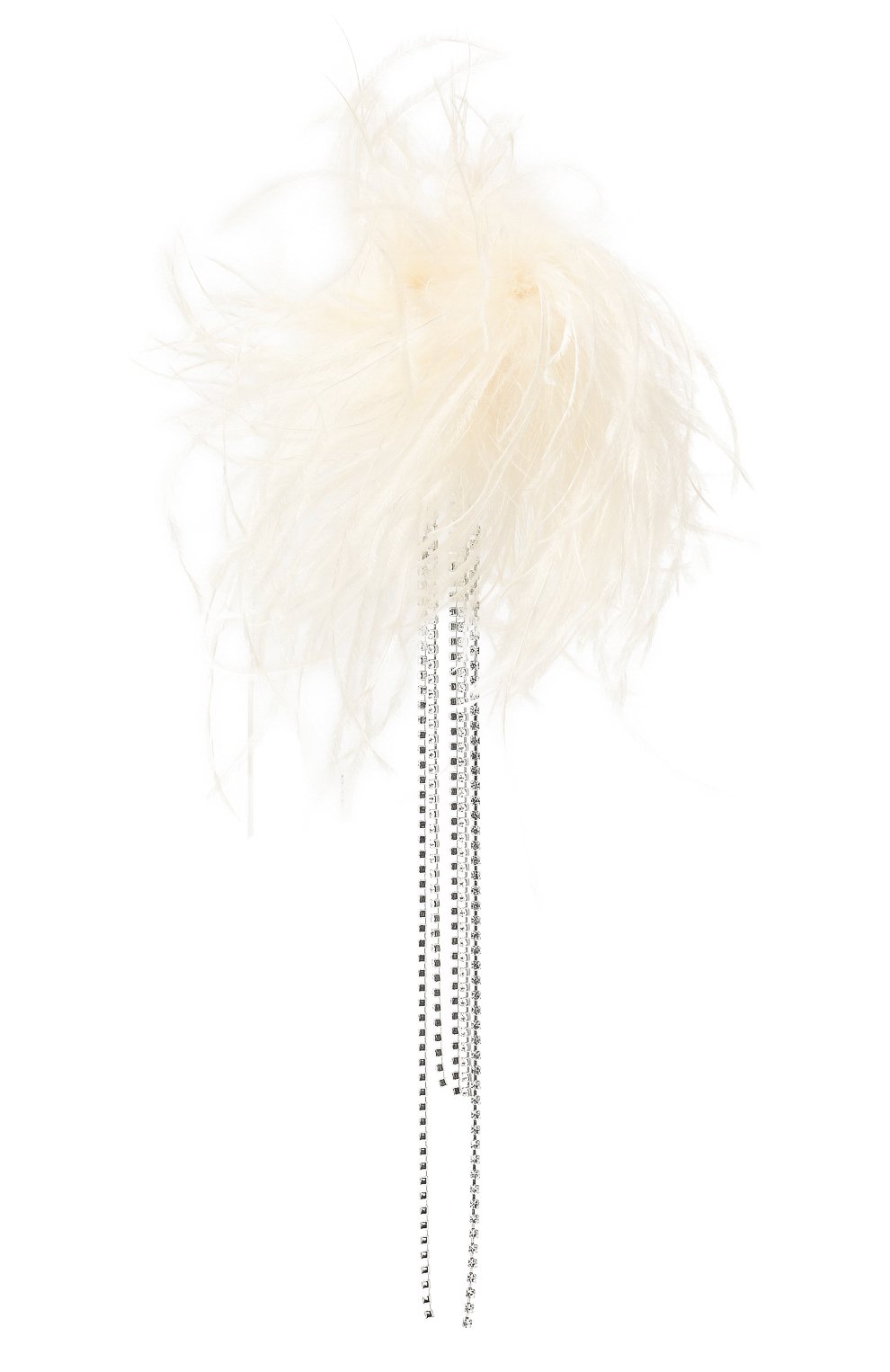 Моносерьга MAGDA BUTRYM кремового цвета по цене 37900 руб., арт. 9125220000010, фото 1 Моносерьга MAGDA BUTRYM, арт. 9125220000010, фото 1