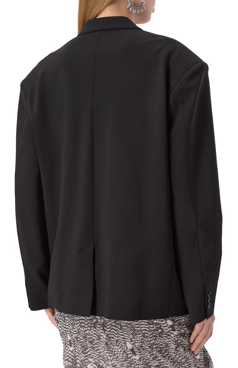 Шерстяной жакет ISABEL MARANT, арт. 24A/VE0140FE-B1F01I, фото 4
