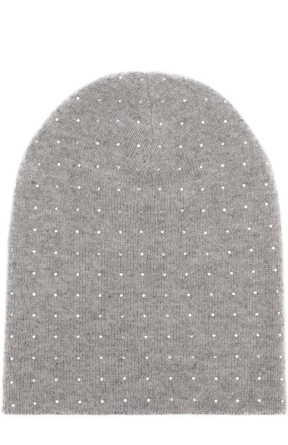 Кашемировая шапка бини с отделкой стразами WILLIAM SHARP, арт. HT 19-43, фото 1