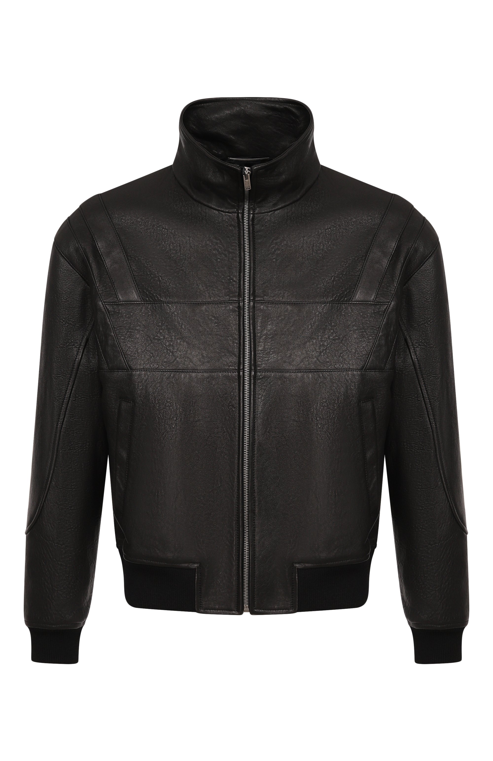 Кожаный бомбер SAINT LAURENT, арт. 821041/YCNF2, фото 1