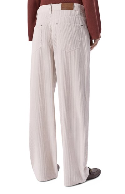 Вельветовые брюки BRUNELLO CUCINELLI, арт. MB144P9111, фото 4