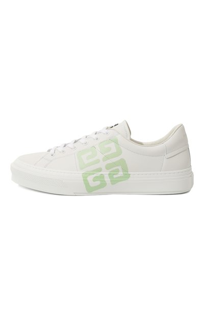 Кожаные кеды city sport GIVENCHY, арт. BH005VH16W, фото 4