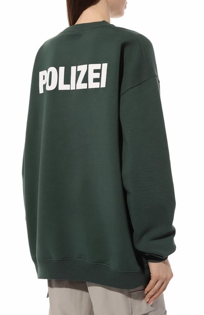 Хлопковый свитшот VETEMENTS, арт. UA53CN200G 1606/M, фото 4