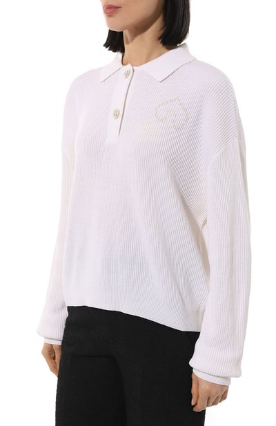 Поло изо льна и шелка AKHMADULLINA, арт. 1225.2DZ927/LI003, фото 3